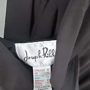 Joseph Ribkoff Elegant Black Garment dress